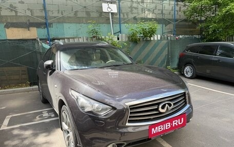 Infiniti FX II, 2012 год, 2 300 000 рублей, 2 фотография