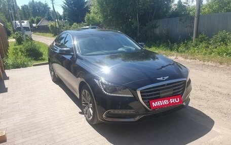 Genesis G80 I, 2017 год, 2 750 000 рублей, 2 фотография