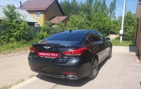 Genesis G80 I, 2017 год, 2 750 000 рублей, 3 фотография