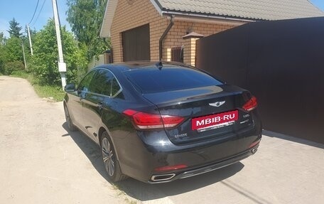 Genesis G80 I, 2017 год, 2 750 000 рублей, 4 фотография