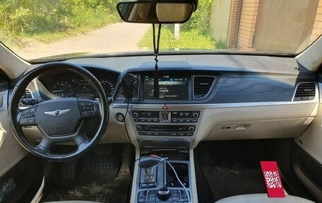 Genesis G80 I, 2017 год, 2 750 000 рублей, 10 фотография