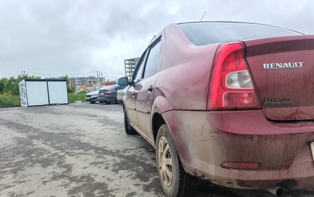 Renault Logan I, 2010 год, 370 000 рублей, 3 фотография