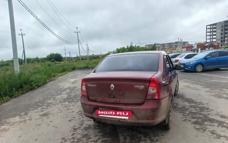 Renault Logan I, 2010 год, 370 000 рублей, 4 фотография