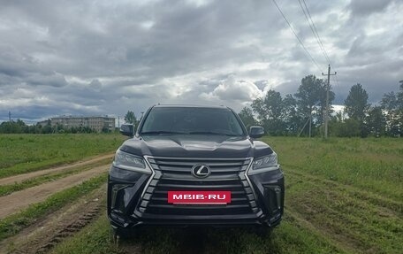 Lexus LX III, 2016 год, 5 999 000 рублей, 2 фотография