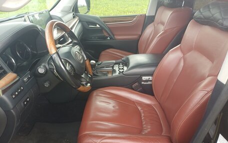 Lexus LX III, 2016 год, 5 999 000 рублей, 12 фотография