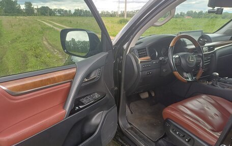 Lexus LX III, 2016 год, 5 999 000 рублей, 9 фотография