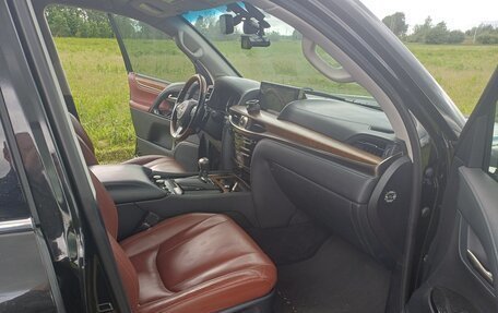 Lexus LX III, 2016 год, 5 999 000 рублей, 15 фотография