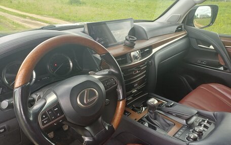 Lexus LX III, 2016 год, 5 999 000 рублей, 11 фотография