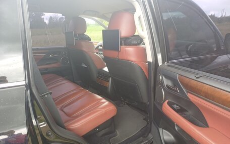 Lexus LX III, 2016 год, 5 999 000 рублей, 14 фотография