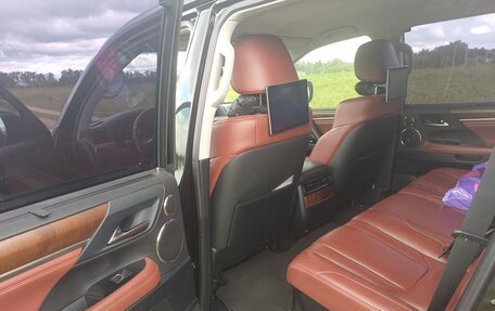 Lexus LX III, 2016 год, 5 999 000 рублей, 13 фотография
