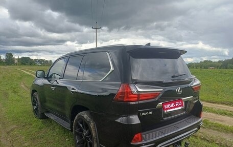 Lexus LX III, 2016 год, 5 999 000 рублей, 7 фотография