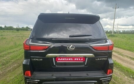 Lexus LX III, 2016 год, 5 999 000 рублей, 5 фотография