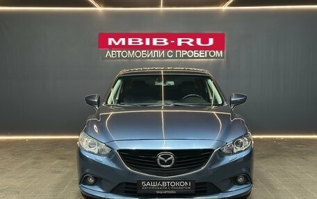 Mazda 6, 2013 год, 1 530 000 рублей, 2 фотография