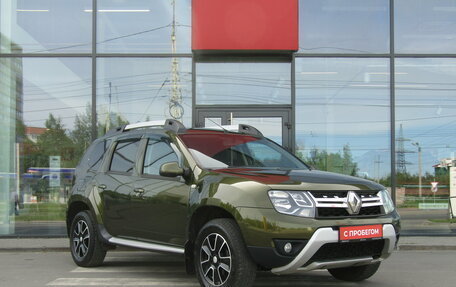 Renault Duster I рестайлинг, 2017 год, 1 660 000 рублей, 3 фотография