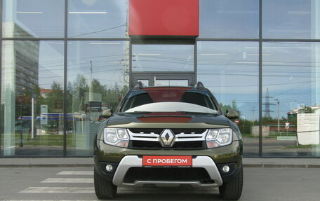 Renault Duster I рестайлинг, 2017 год, 1 660 000 рублей, 2 фотография