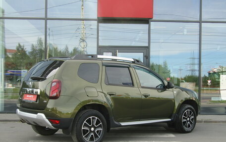 Renault Duster I рестайлинг, 2017 год, 1 660 000 рублей, 4 фотография