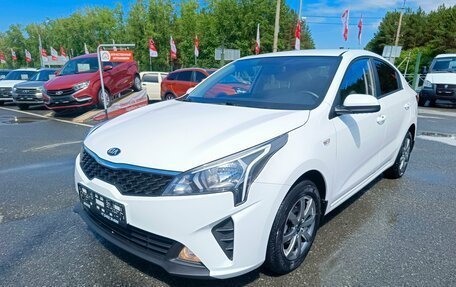 KIA Rio IV, 2021 год, 1 714 995 рублей, 3 фотография