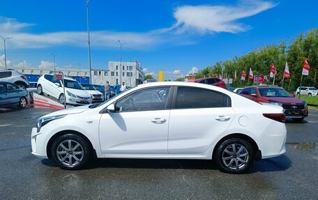 KIA Rio IV, 2021 год, 1 714 995 рублей, 4 фотография