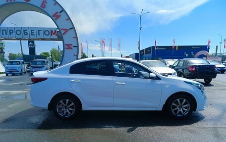 KIA Rio IV, 2021 год, 1 714 995 рублей, 8 фотография