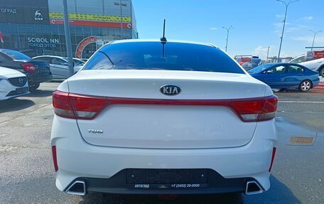 KIA Rio IV, 2021 год, 1 714 995 рублей, 6 фотография