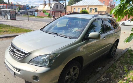 Lexus RX II рестайлинг, 2008 год, 1 420 000 рублей, 3 фотография