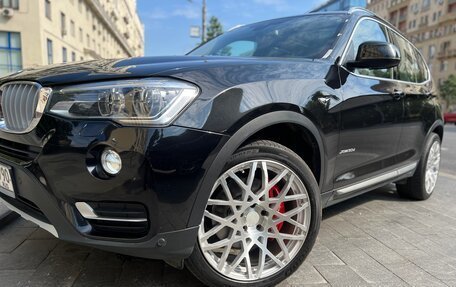 BMW X3, 2017 год, 269 999 рублей, 7 фотография