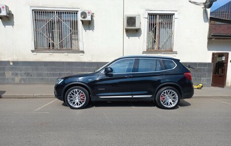 BMW X3, 2017 год, 269 999 рублей, 16 фотография