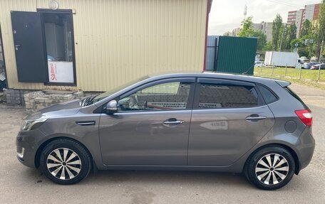 KIA Rio III рестайлинг, 2014 год, 640 000 рублей, 2 фотография