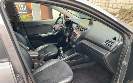 KIA Rio III рестайлинг, 2014 год, 640 000 рублей, 6 фотография
