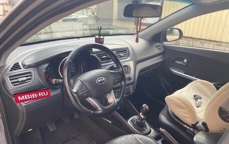 KIA Rio III рестайлинг, 2014 год, 640 000 рублей, 8 фотография