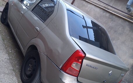 Renault Logan I, 2010 год, 160 000 рублей, 5 фотография