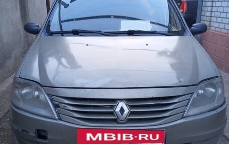 Renault Logan I, 2010 год, 160 000 рублей, 8 фотография