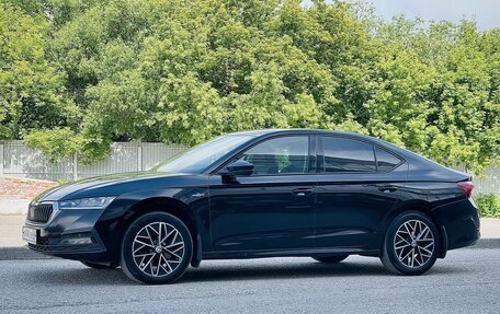 Skoda Octavia IV, 2021 год, 4 100 000 рублей, 3 фотография