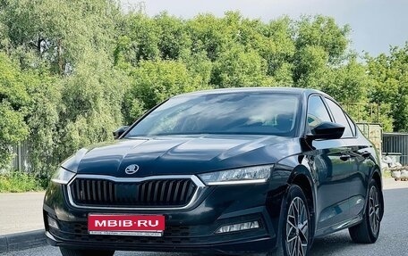 Skoda Octavia IV, 2021 год, 4 100 000 рублей, 1 фотография