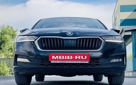 Skoda Octavia IV, 2021 год, 4 100 000 рублей, 4 фотография