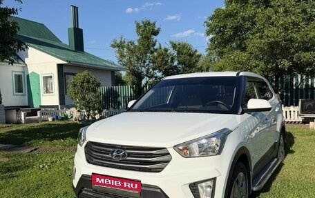 Hyundai Creta I рестайлинг, 2017 год, 1 650 000 рублей, 1 фотография