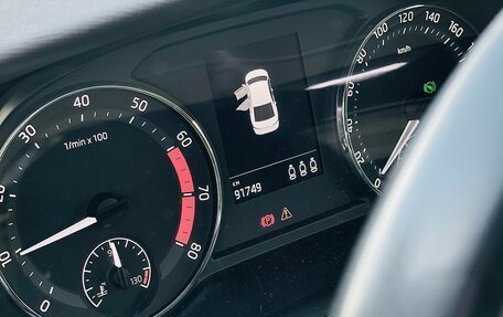 Skoda Octavia IV, 2021 год, 4 100 000 рублей, 13 фотография