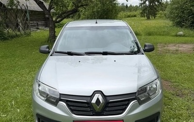 Renault Logan II, 2020 год, 1 000 000 рублей, 1 фотография