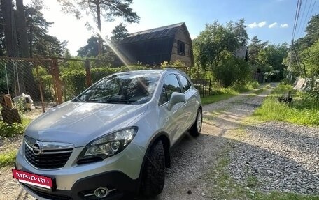 Opel Mokka I, 2014 год, 900 000 рублей, 4 фотография
