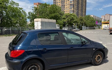 Peugeot 307 I, 2006 год, 220 000 рублей, 5 фотография