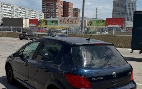 Peugeot 307 I, 2006 год, 220 000 рублей, 8 фотография