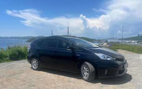 Toyota Prius Alpha I (ZVW40/41), 2016 год, 1 390 000 рублей, 9 фотография