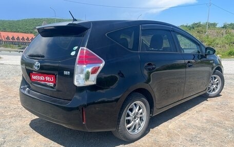 Toyota Prius Alpha I (ZVW40/41), 2016 год, 1 390 000 рублей, 4 фотография