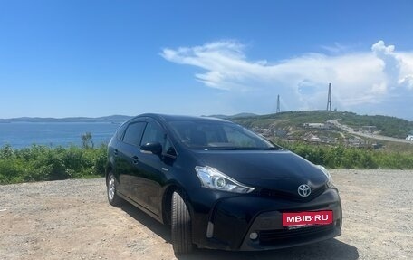 Toyota Prius Alpha I (ZVW40/41), 2016 год, 1 390 000 рублей, 8 фотография