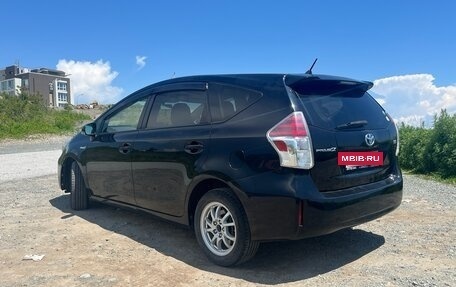 Toyota Prius Alpha I (ZVW40/41), 2016 год, 1 390 000 рублей, 3 фотография