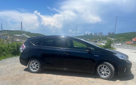 Toyota Prius Alpha I (ZVW40/41), 2016 год, 1 390 000 рублей, 10 фотография