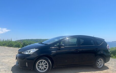 Toyota Prius Alpha I (ZVW40/41), 2016 год, 1 390 000 рублей, 15 фотография