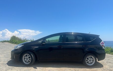 Toyota Prius Alpha I (ZVW40/41), 2016 год, 1 390 000 рублей, 14 фотография
