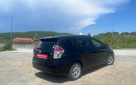 Toyota Prius Alpha I (ZVW40/41), 2016 год, 1 390 000 рублей, 11 фотография