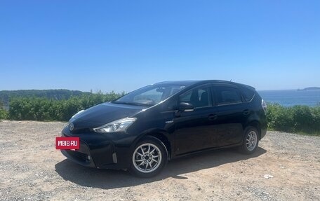 Toyota Prius Alpha I (ZVW40/41), 2016 год, 1 390 000 рублей, 16 фотография